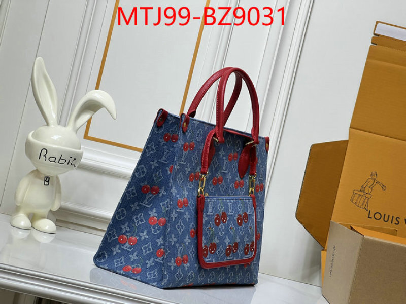LV Bags(4A)-Handbag Collection- perfect quality ID: BZ9031 $: 99USD,