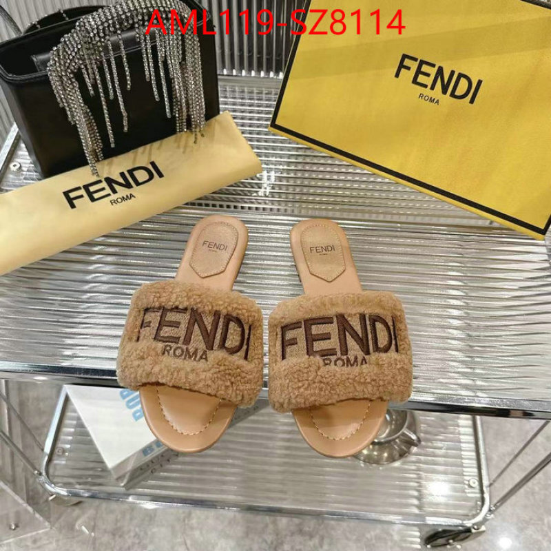 Women Shoes-Fendi ID: SZ8114 $: 119USD