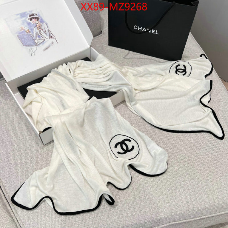 Scarf-Chanel at cheap price ID: MZ9268 $: 89USD