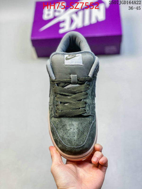 Men Shoes-Nike top ID: SZ7552 $: 75USD