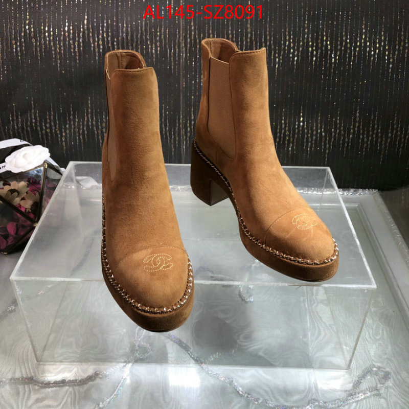 Women Shoes-Boots quality replica ID: SZ8091 $: 145USD