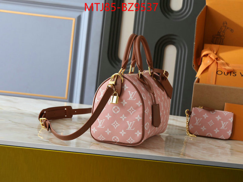LV Bags(4A)-Speedy- is it illegal to buy dupe ID: BZ9537 $: 85USD,