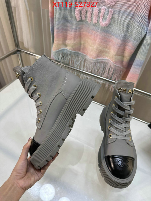 Women Shoes-Boots luxury fake ID: SZ7327 $: 119USD