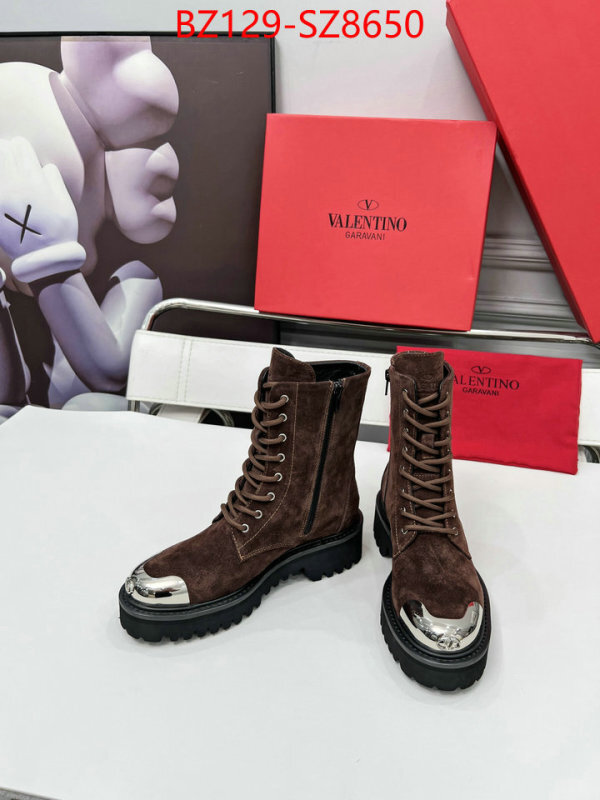 Women Shoes-Valentino ID: SZ8650 $: 129USD