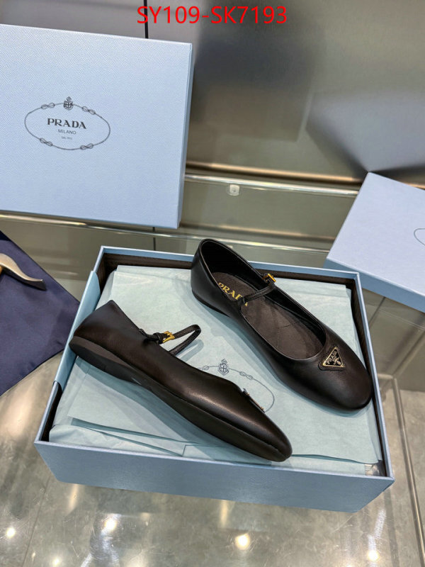 Women Shoes-Prada buy best quality replica ID: SK7193 $: 109USD