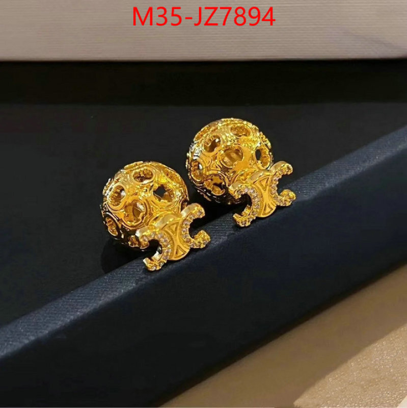 Jewelry-CELINE ID: JZ7894 $: 35USD