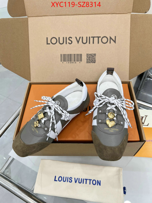 Women Shoes-LV ID: SZ8314 $: 119USD