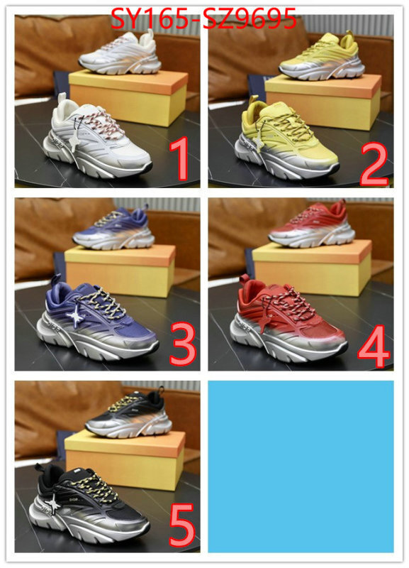 Men shoes-Dior the top ultimate knockoff ID: SZ9695 $: 165USD