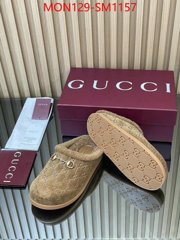 Women Shoes-Gucci buy 1:1 ID: SM1157 $: 129USD