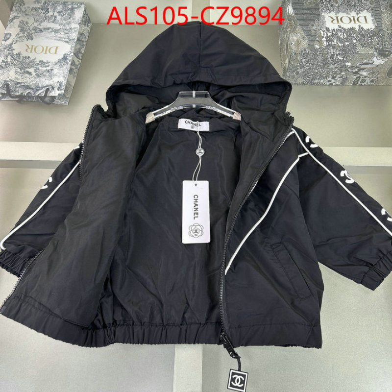 Kids clothing-Chanel replica us ID: CZ9894 $: 105USD