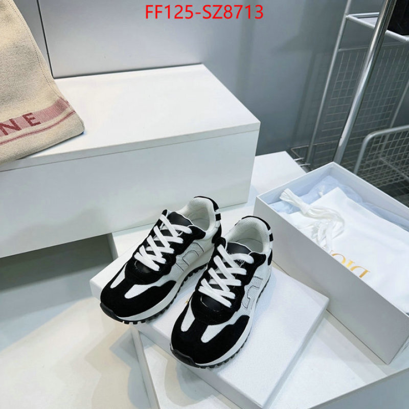 Women Shoes-Dior online from china designer ID: SZ8713 $: 125USD