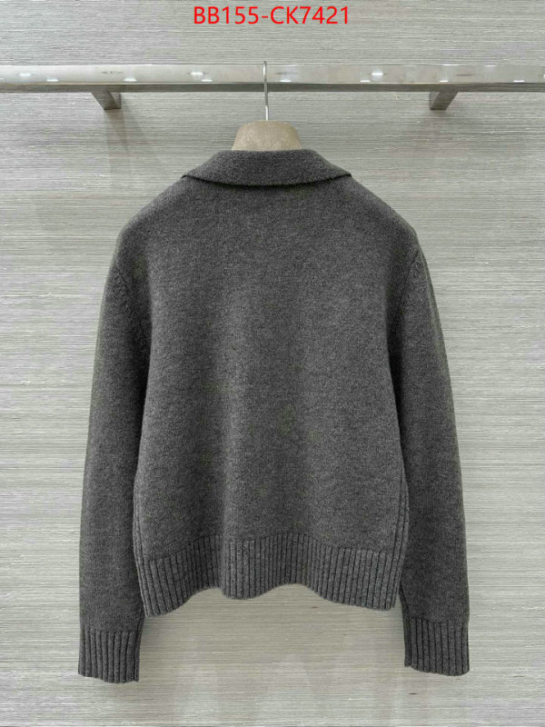 Clothing-Loro Piana how to find designer replica ID: CK7421 $: 155USD