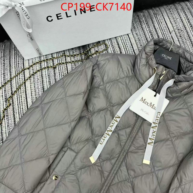 Down jacket Women-MaxMara the highest quality fake ID: CK7140 $: 199USD