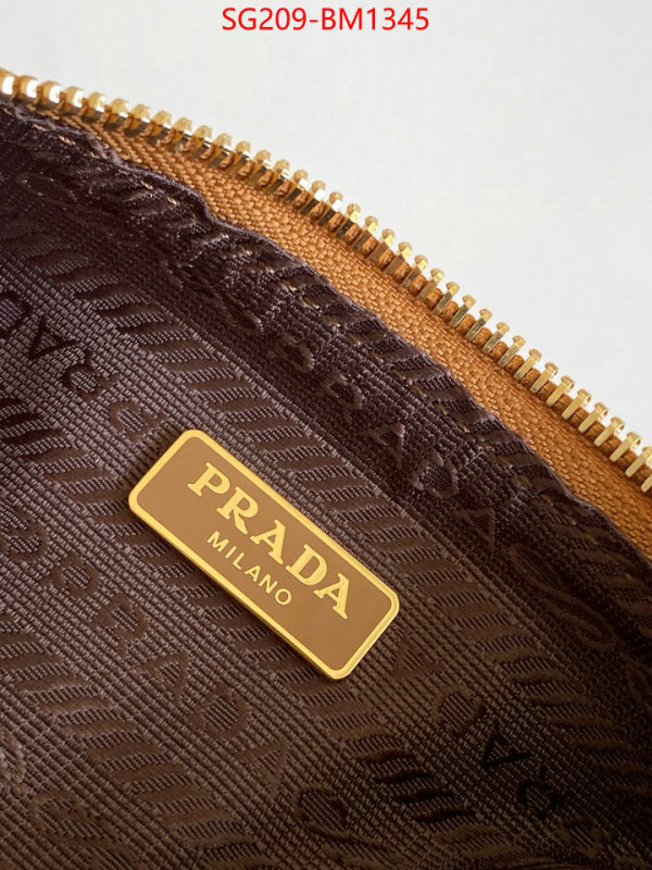 Prada Bags(TOP)-Crossbody- good quality replica ID: BM1345 $: 209USD,