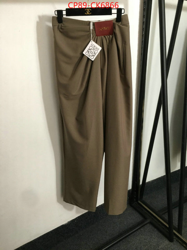 Clothing-Loewe designer fashion replica ID: CK6866 $: 89USD