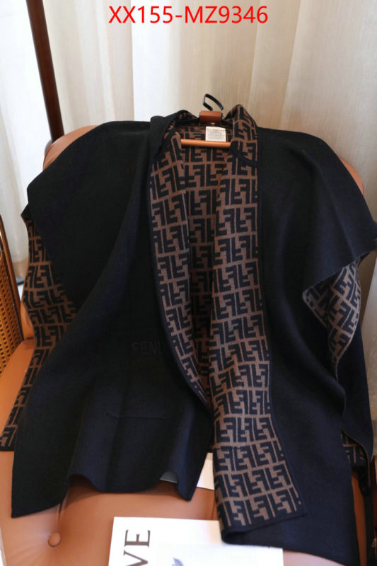 Scarf-Fendi high quality happy copy ID: MZ9346 $: 155USD