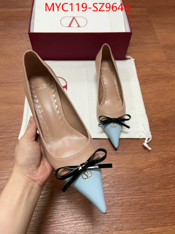 Women Shoes-Valentino best luxury replica ID: SZ9645 $: 119USD