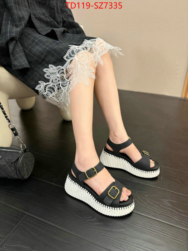 Women Shoes-Chloe how to find designer replica ID: SZ7335 $: 119USD