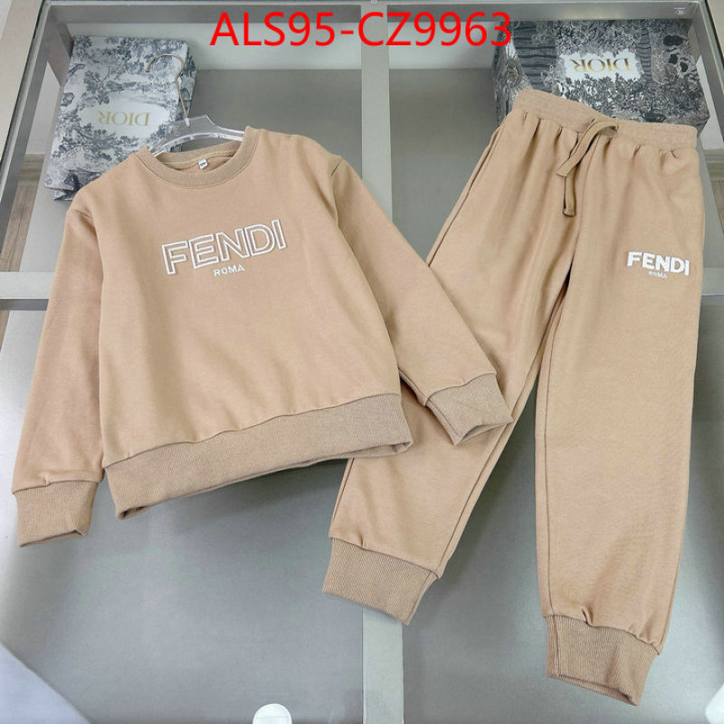 Kids clothing-Fendi shop cheap high quality 1:1 replica ID: CZ9963 $: 95USD