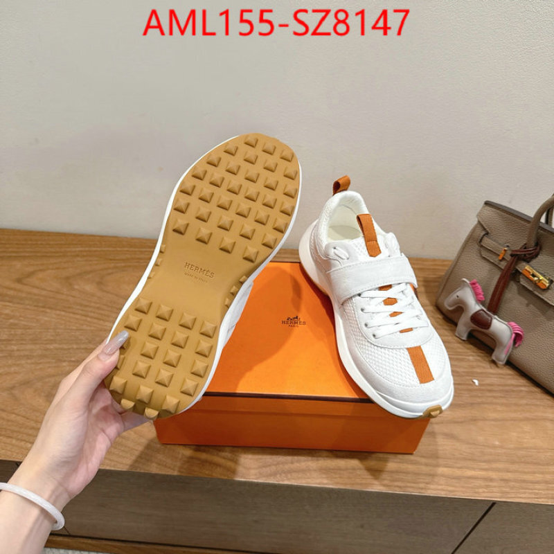 Men Shoes-Hermes ID: SZ8147 $: 155USD