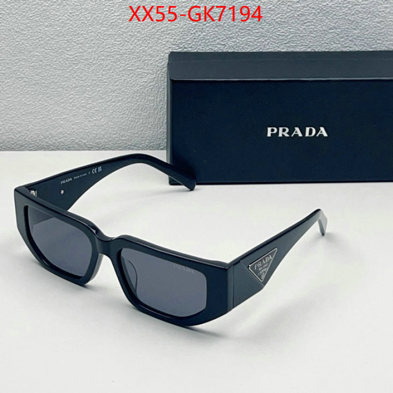 Glasses-Prada wholesale sale ID: GK7194 $: 55USD