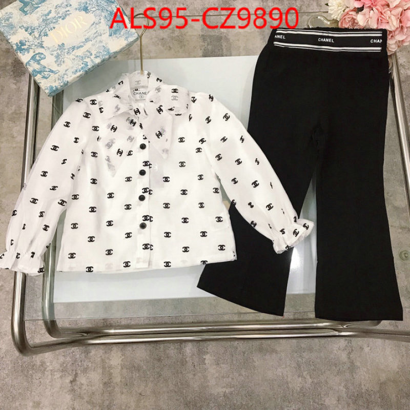 Kids clothing-Chanel first top ID: CZ9890 $: 95USD