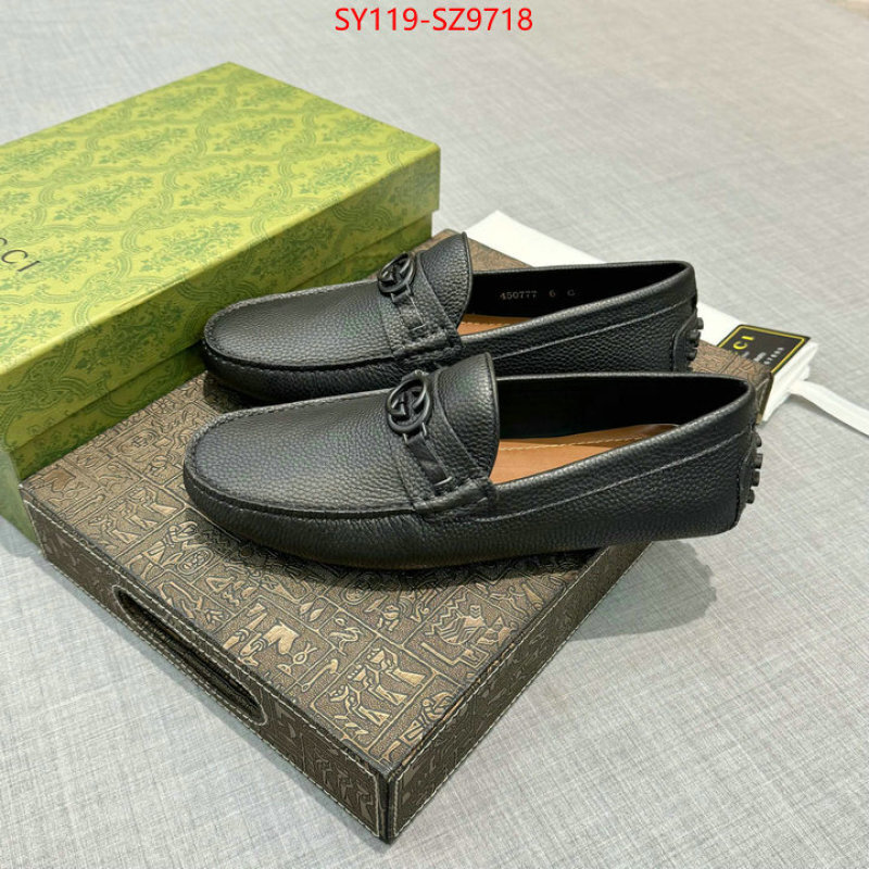 Men Shoes-Gucci high quality online ID: SZ9718 $: 119USD