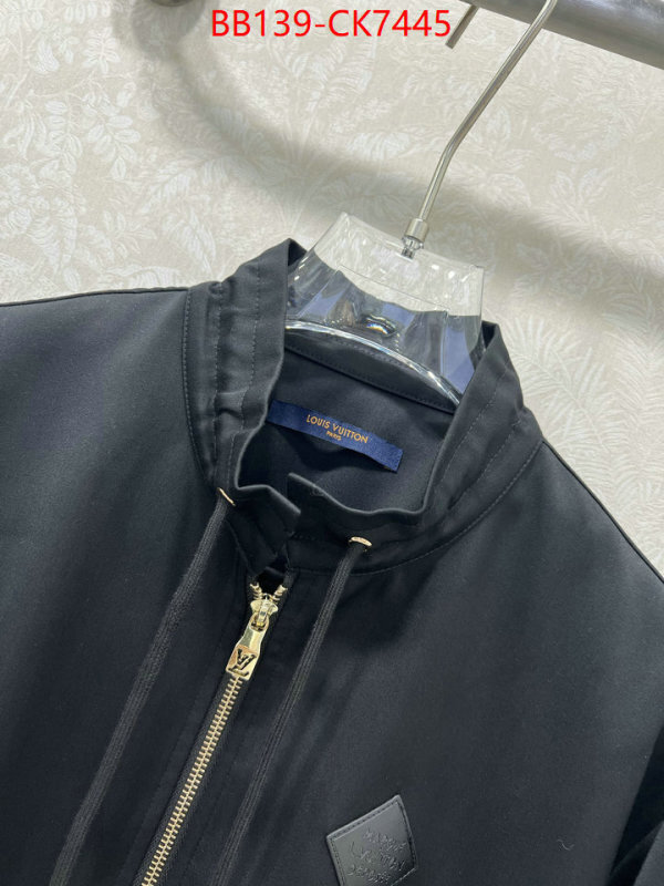 Clothing-LV fake ID: CK7445 $: 139USD