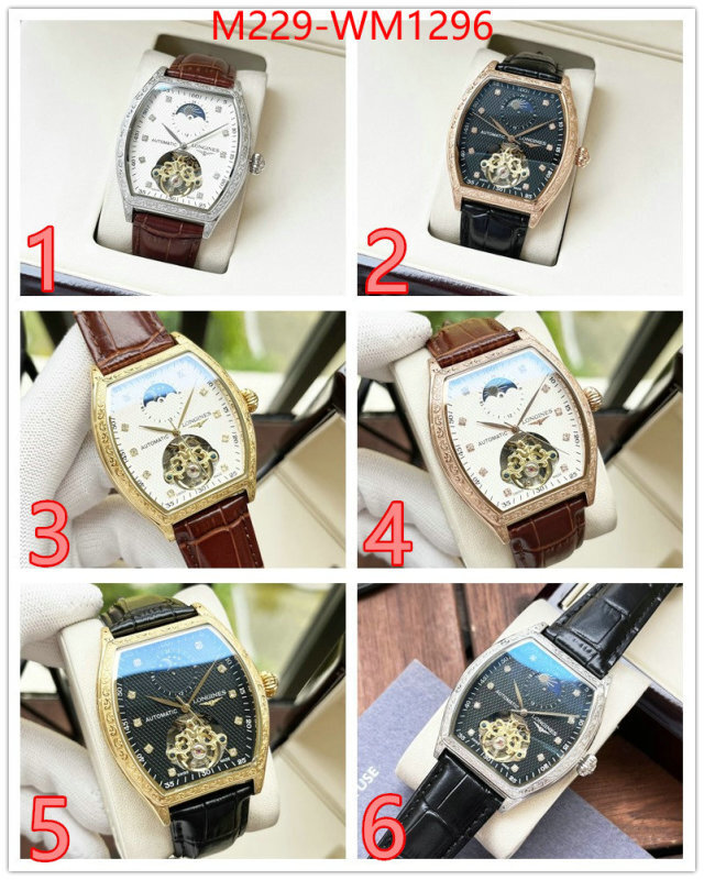 Watch(TOP)-Longines buy 1:1 ID: WM1296 $: 229USD
