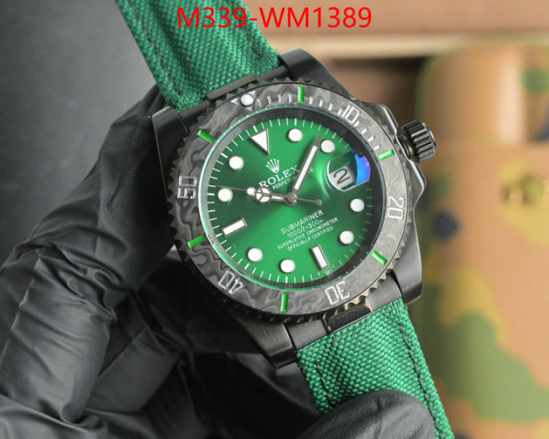 Watch(TOP)-Rolex top 1:1 replica ID: WM1389 $: 339USD
