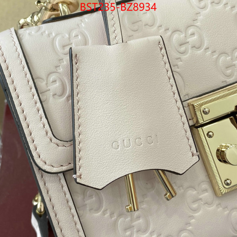 Gucci Bags(TOP)-Padlock- 2024 replica wholesale cheap sales online ID: BZ8934 $: 235USD,