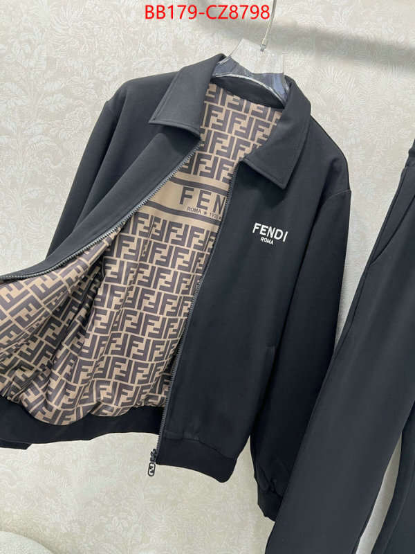 Clothing-Fendi top brands like ID: CZ8798 $: 179USD
