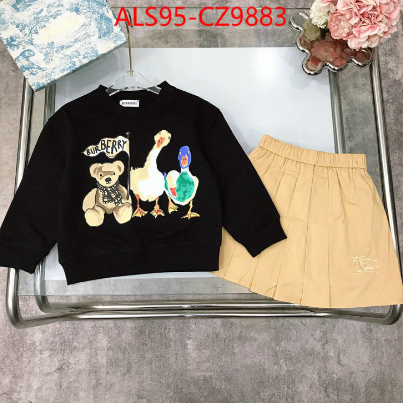 Kids clothing-Burberry best quality designer ID: CZ9883 $: 95USD
