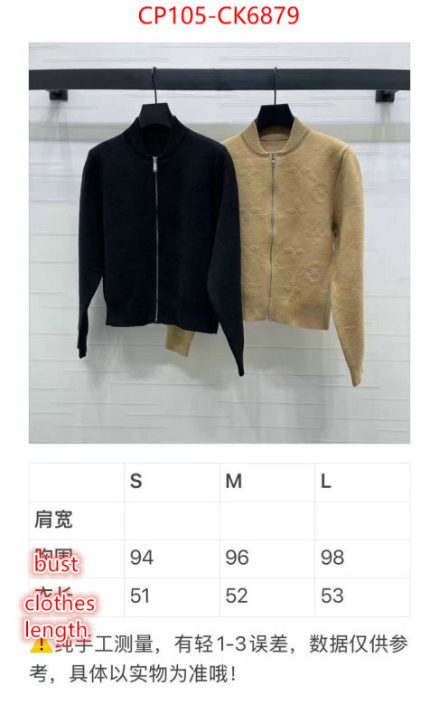 Clothing-LV sell online ID: CK6879 $: 105USD