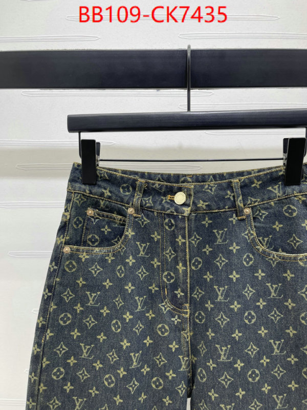 Clothing-LV quality replica ID: CK7435 $: 109USD