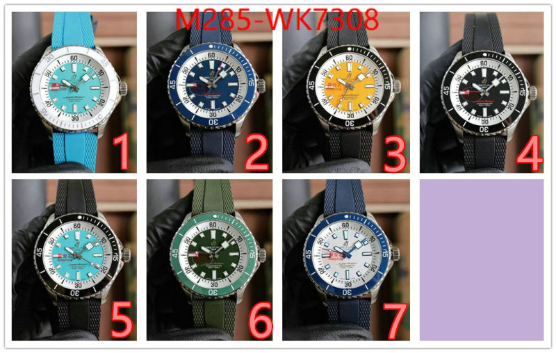 Watch(TOP)-Breitling 7 star quality designer replica ID: WK7308 $: 285USD