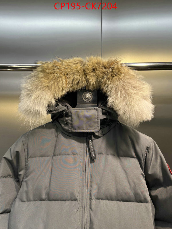 Down jacket Men-Canada Goose buy 2024 replica ID: CK7204 $: 195USD