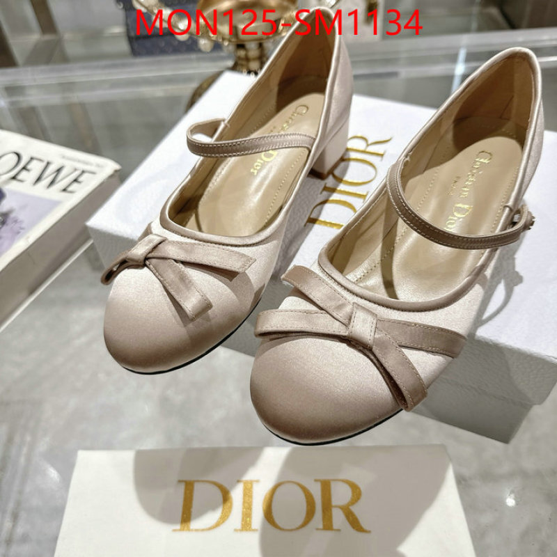 Women Shoes-Dior replicas buy special ID: SM1134 $: 125USD