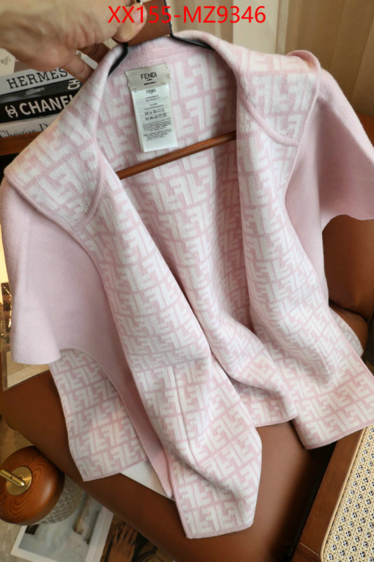 Scarf-Fendi high quality happy copy ID: MZ9346 $: 155USD