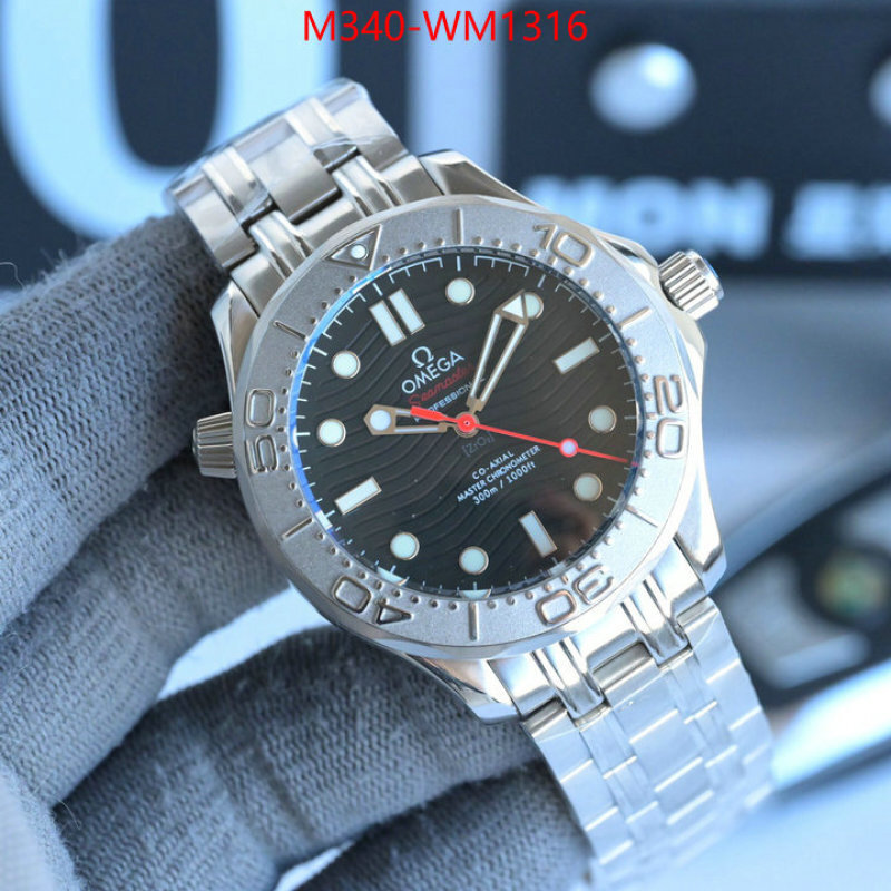 Watch(TOP)-Omega wholesale designer shop ID: WM1316 $: 340USD