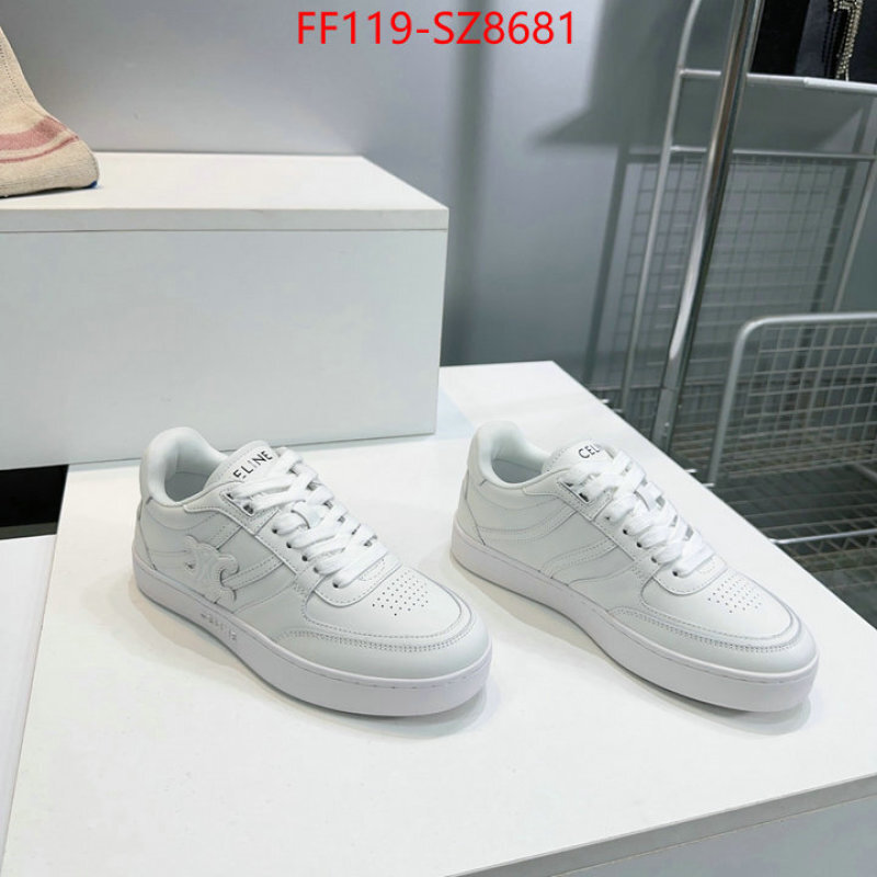 Women Shoes-CELINE fake designer ID: SZ8681 $: 119USD