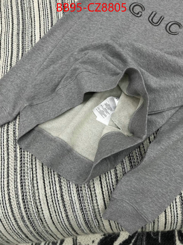 Clothing-Gucci only sell high-quality ID: CZ8805 $: 95USD