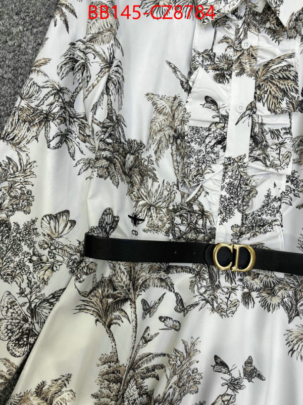 Clothing-Dior practical and versatile replica designer ID: CZ8784 $: 145USD