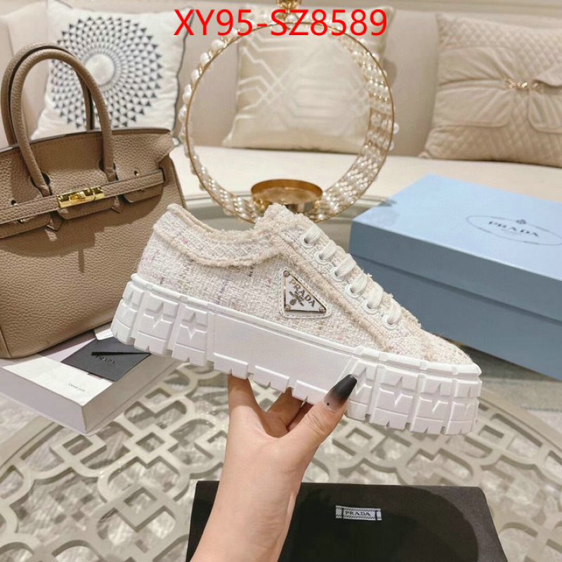Women Shoes-Prada high quality customize ID: SZ8589 $: 95USD