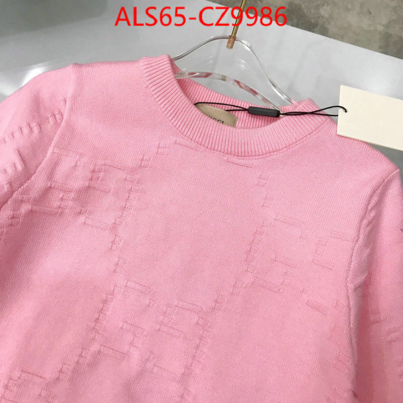 Kids clothing-Gucci replica sale online ID: CZ9986 $: 65USD