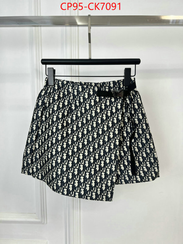 Clothing-Dior what 1:1 replica ID: CK7091 $: 95USD