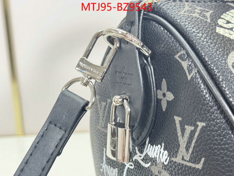 LV Bags(4A)-Speedy- 2024 replica wholesale cheap sales online ID: BZ9543 $: 95USD,