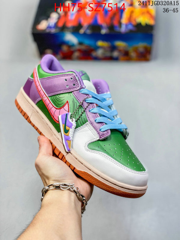Men Shoes-Nike new designer replica ID: SZ7514 $: 75USD