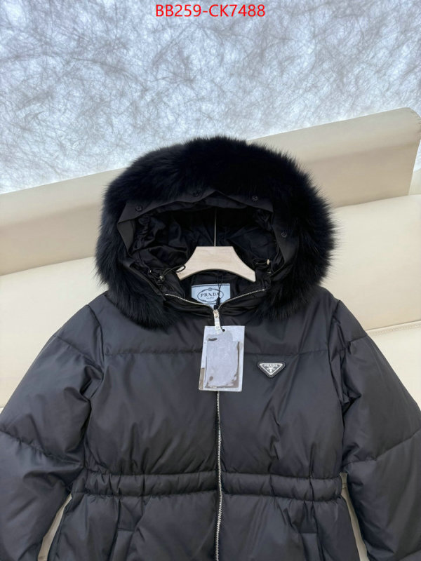 Down jacket Women-Prada fake designer ID: CK7488 $: 259USD