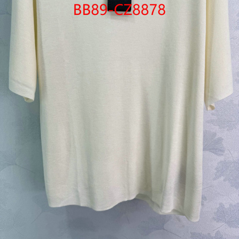 Clothing-YSL where to buy replicas ID: CZ8378 $: 89USD